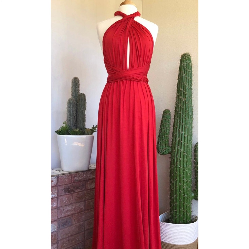 Multi-Way Convertible Infinity Maxi Dress